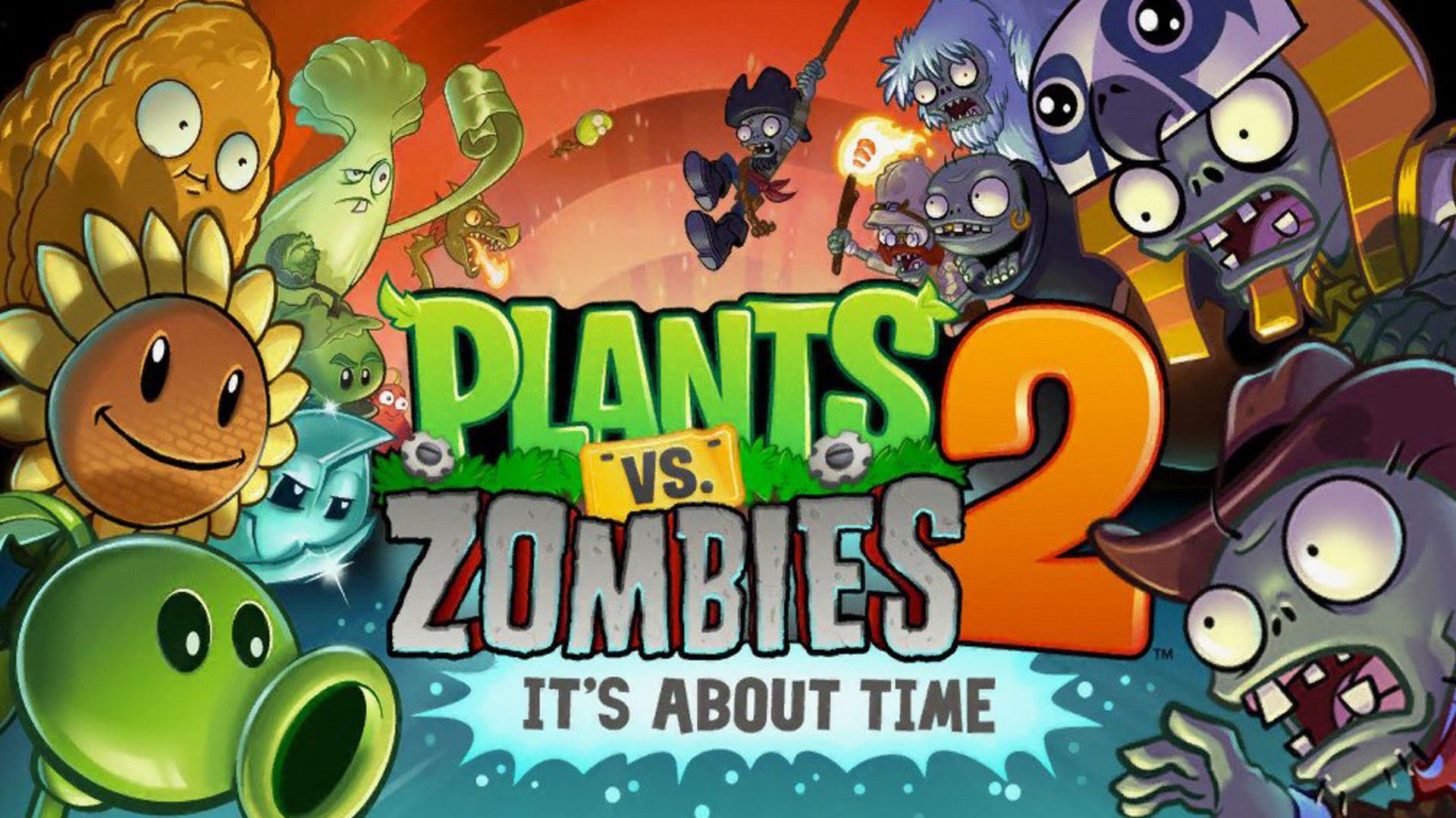 Plants Vs. Zombies 2 #153 СВЕЖИЙ ЗАХОД 😉