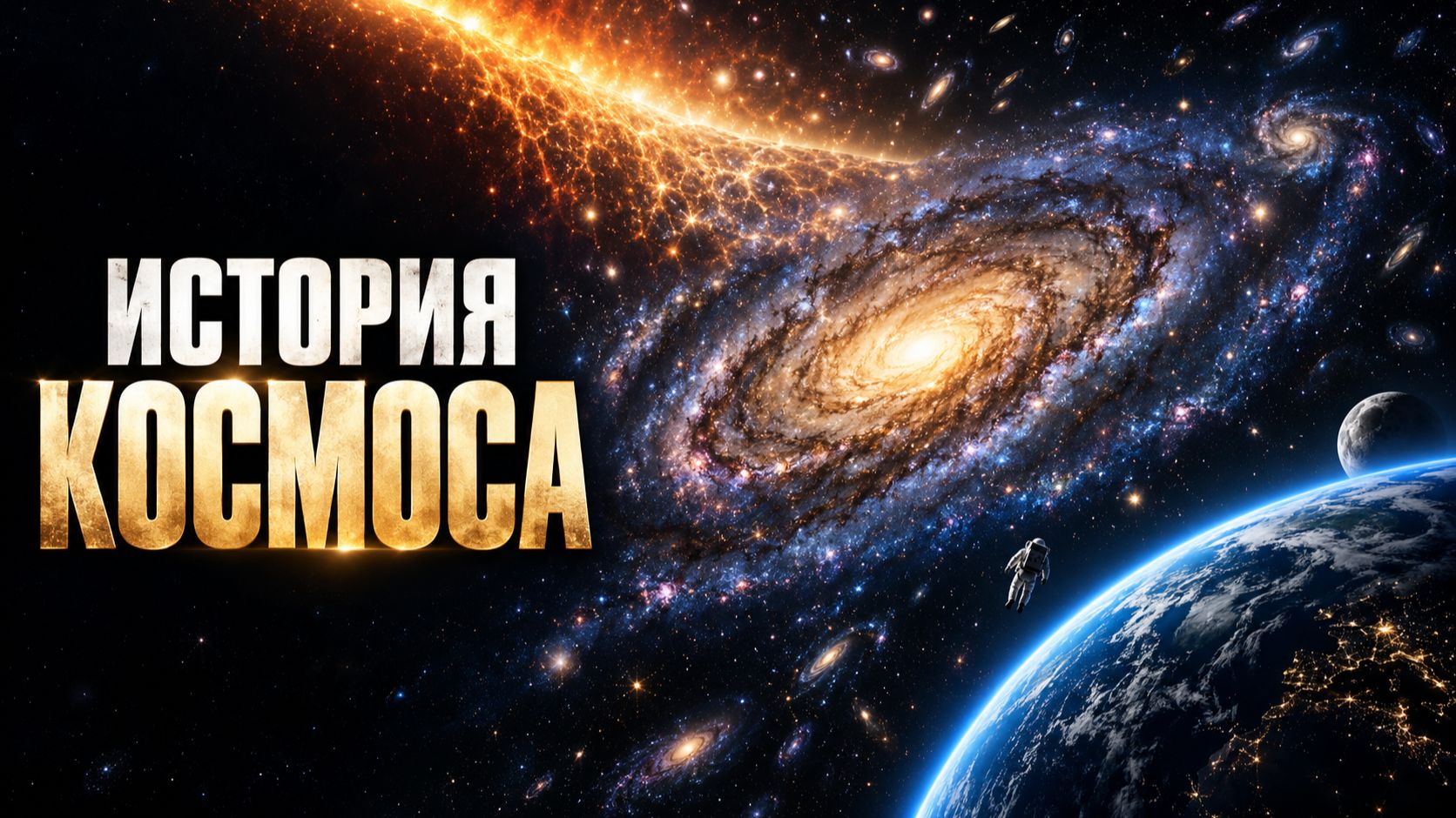 ИСТОРИЯ КОСМОСА: От Большого взрыва до наших дней | Лекции для Сна