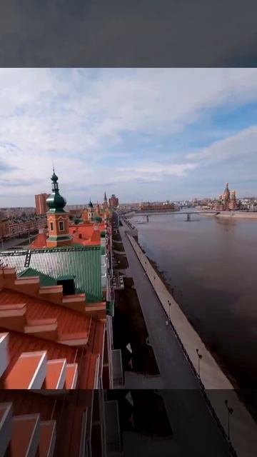 Набережная Брюгге в Йошкар‑Оле