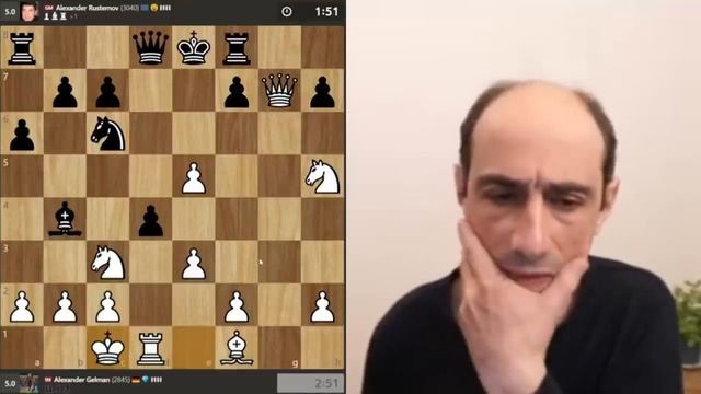 Гроссмейстер подготовил заготовочку..но яж не босяк какой-то