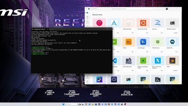 WSL Установка Ubuntu For Windows