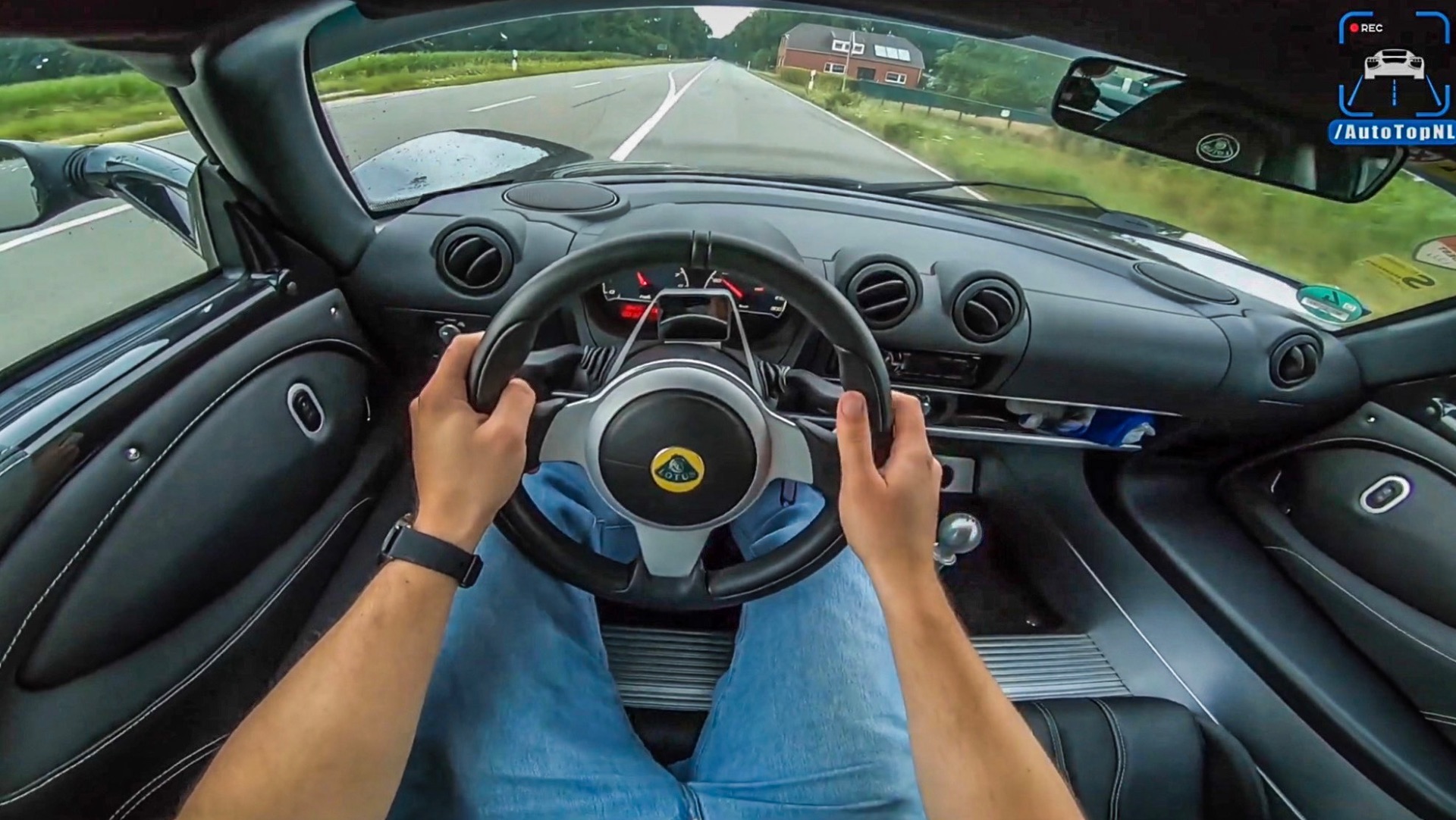 LOTUS EXIGE S [460 л.с.] POV DRIVE в 4К!