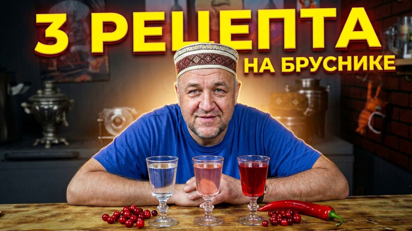 Брусничная перцовка, быстрая настойка на бруснике и брусничная водочка