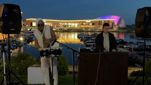 Выступление саксофониста и диджея - Завидово Radisson