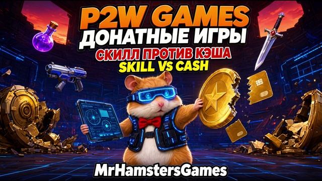 Донатные игры | P2W Games