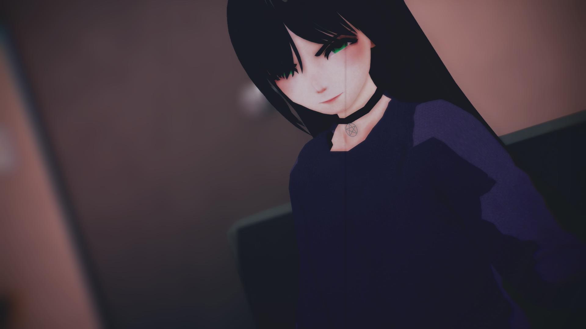||mmd X Sally Face|| When Escuchas Tu Cancion Favorita |Ashley||Sal|