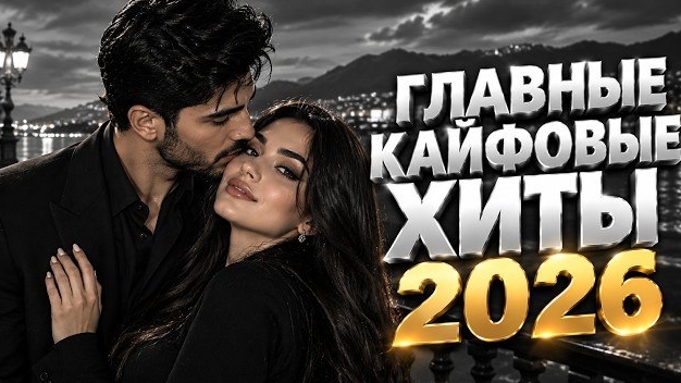 🔥Топ ГЛАВНЫХ ХИТОВ 2026🔥САМЫЕ ЛУЧШИЕ ПЕСНИ 2026🔥ПОПУЛЯРНЫЕ Хиты 2026 🔥Кайфовые Хиты🔥