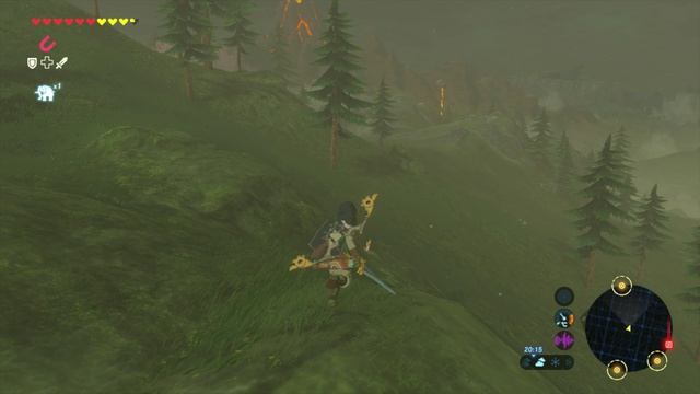 THE LEGEND OF ZELDA. BREATH OF THE WILD.   14. ЛЕСНАЯ БАШНЯ.