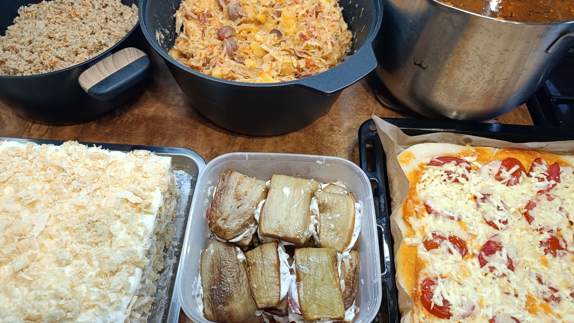 Наготовила !!! Меню на 2 - 3 дня !!! / Delicious Menu For 2-3 Days!!!