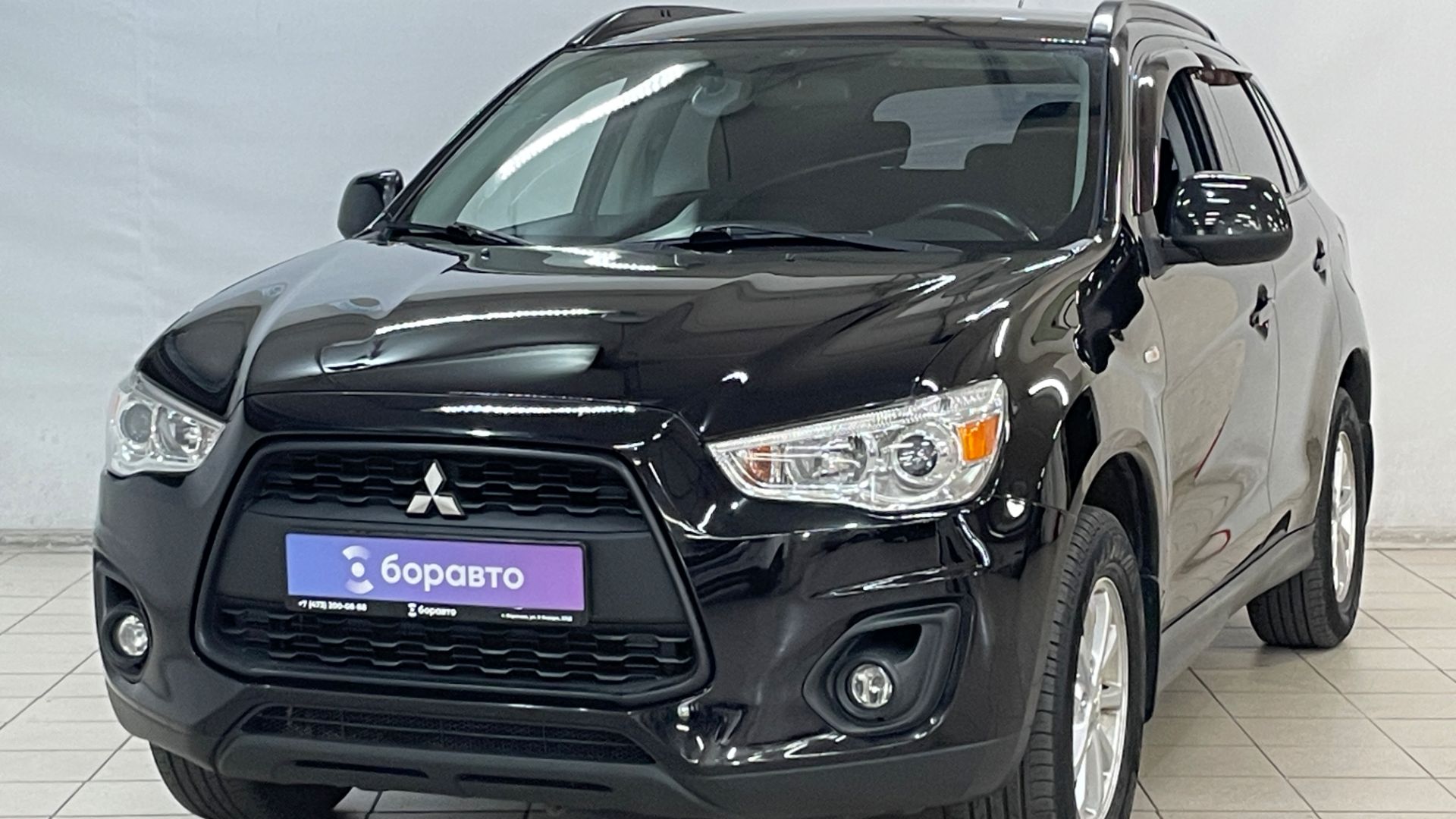 MITSUBISHI ASX