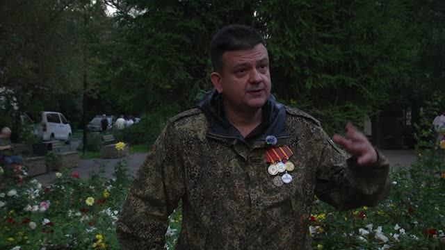 Встреча с жителями Москворечье-Сабурово кандидата от КПРФ А.А.Голобородько