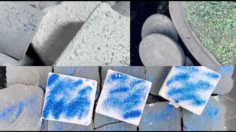 ASMR Crush HM Reform Chalk ⬜️🔘🩵◾️3в1