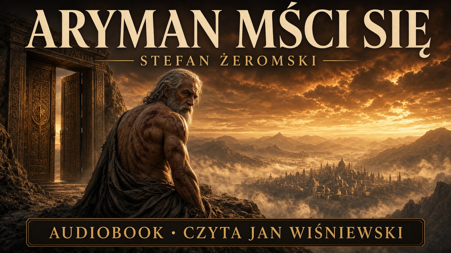 [PL] Aryman Mści Się – Stefan Żeromski | Audiobook W Całości | Jan Wiśniewski