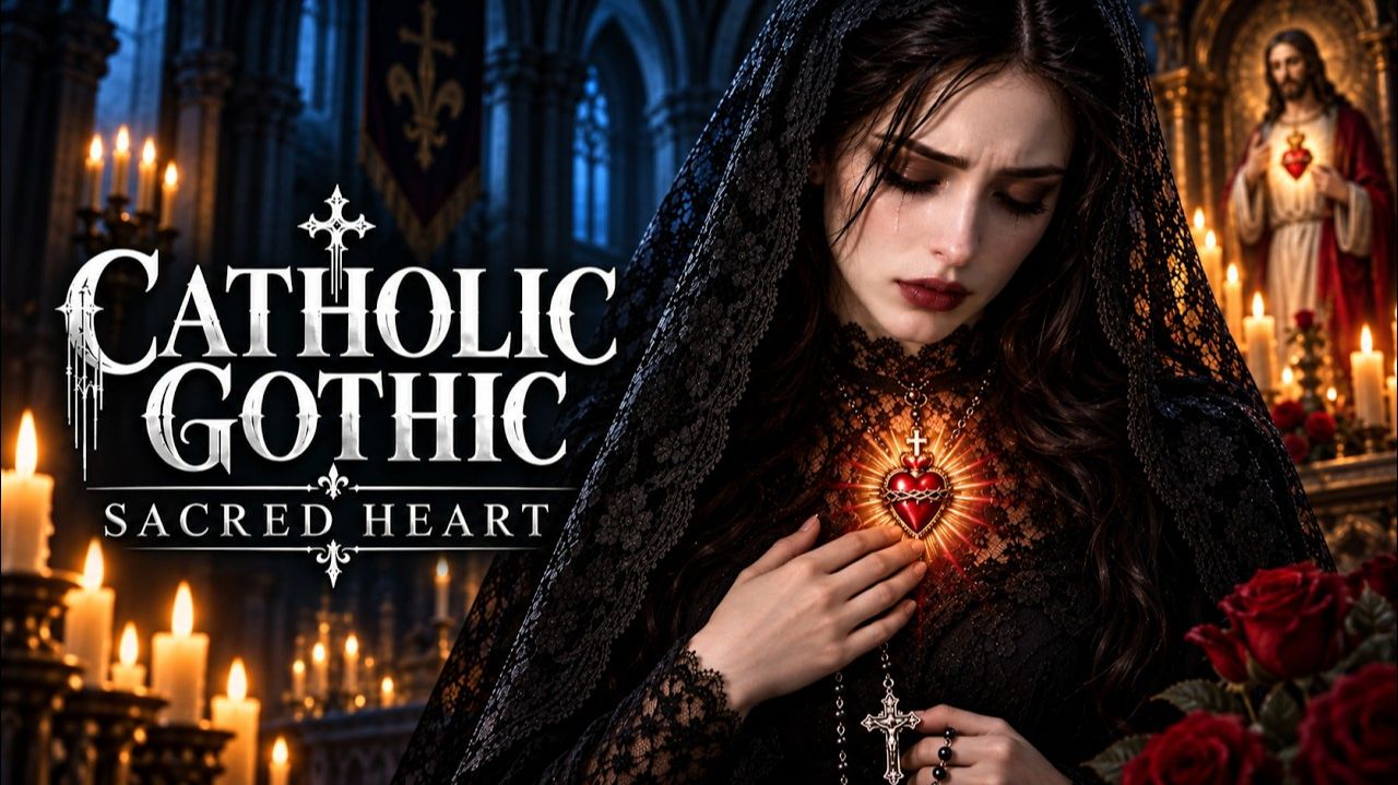 CATHOLIC GOTHIC 🕯️ Darkwave, Post-Punk & EBM  Sacred Heart 2026
