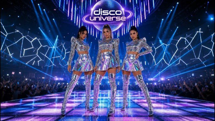 DISCO UNIVERSE - NEON LIGHTS (MODERN DISCO 2026)