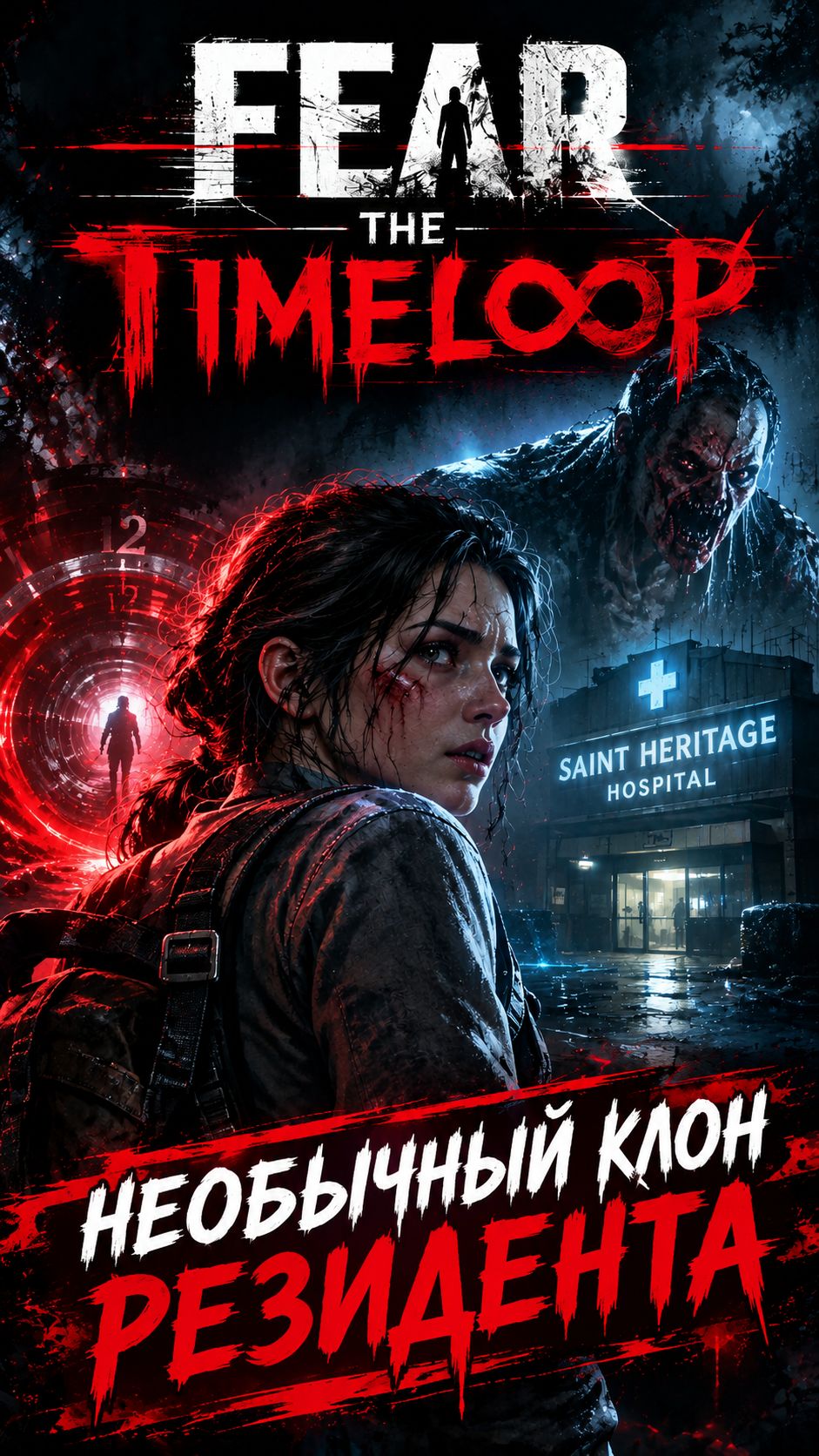 🎃НЕОБЫЧНЫЙ КЛОН RESIDENT EVIL — FEAR THE TIMELOOP  ВРЕМЕННАЯ ПЕТЛЯ НА PS5 И XBOX #ResidentEvil #PS5