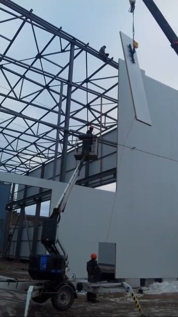 Вакуумная присоска для сэндвич-панелей VacuJet SP (монтаж в Великих Луках)