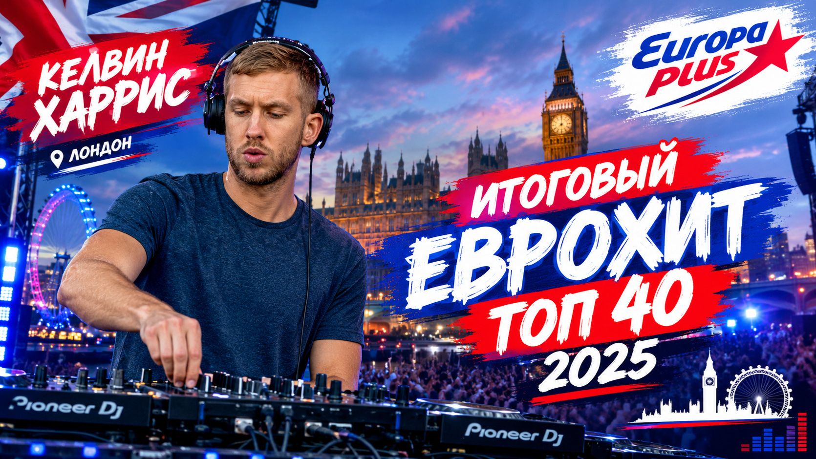 Итоговый Еврохит Топ 40 За 2025 Год - Европа Плюс