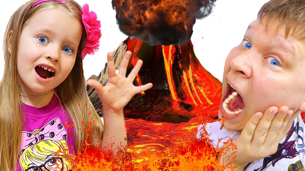 Пол это лава и другие детские песенки 🌋