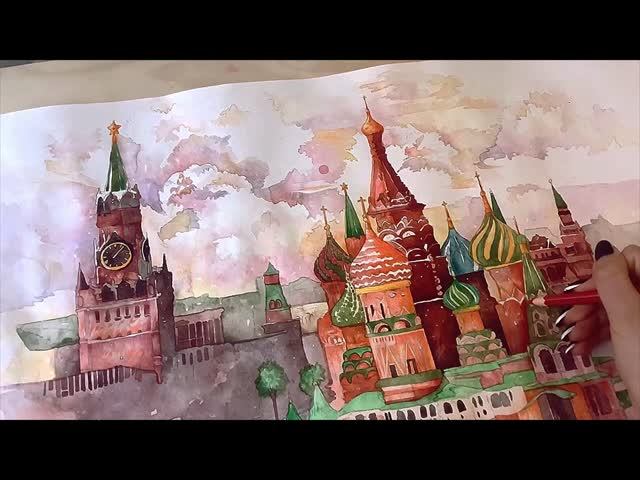 АВТОРСКАЯ СУВЕНИРНАЯ ПРОДУКЦИЯ и ПРОЦЕСС РИСОВАНИЯ. Горизонтальные видео