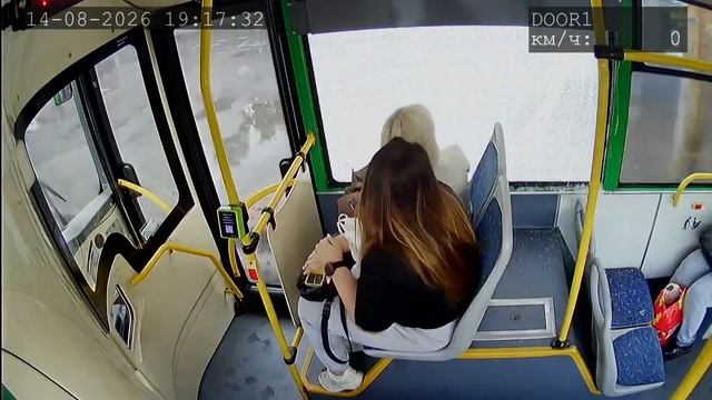 Два случая вандализма в транспорте за один день