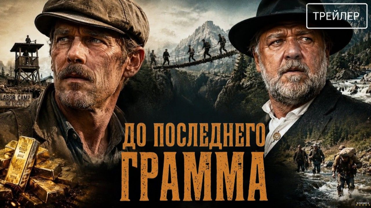 До последнего грамма · Русский Трейлер · Фильм 2026