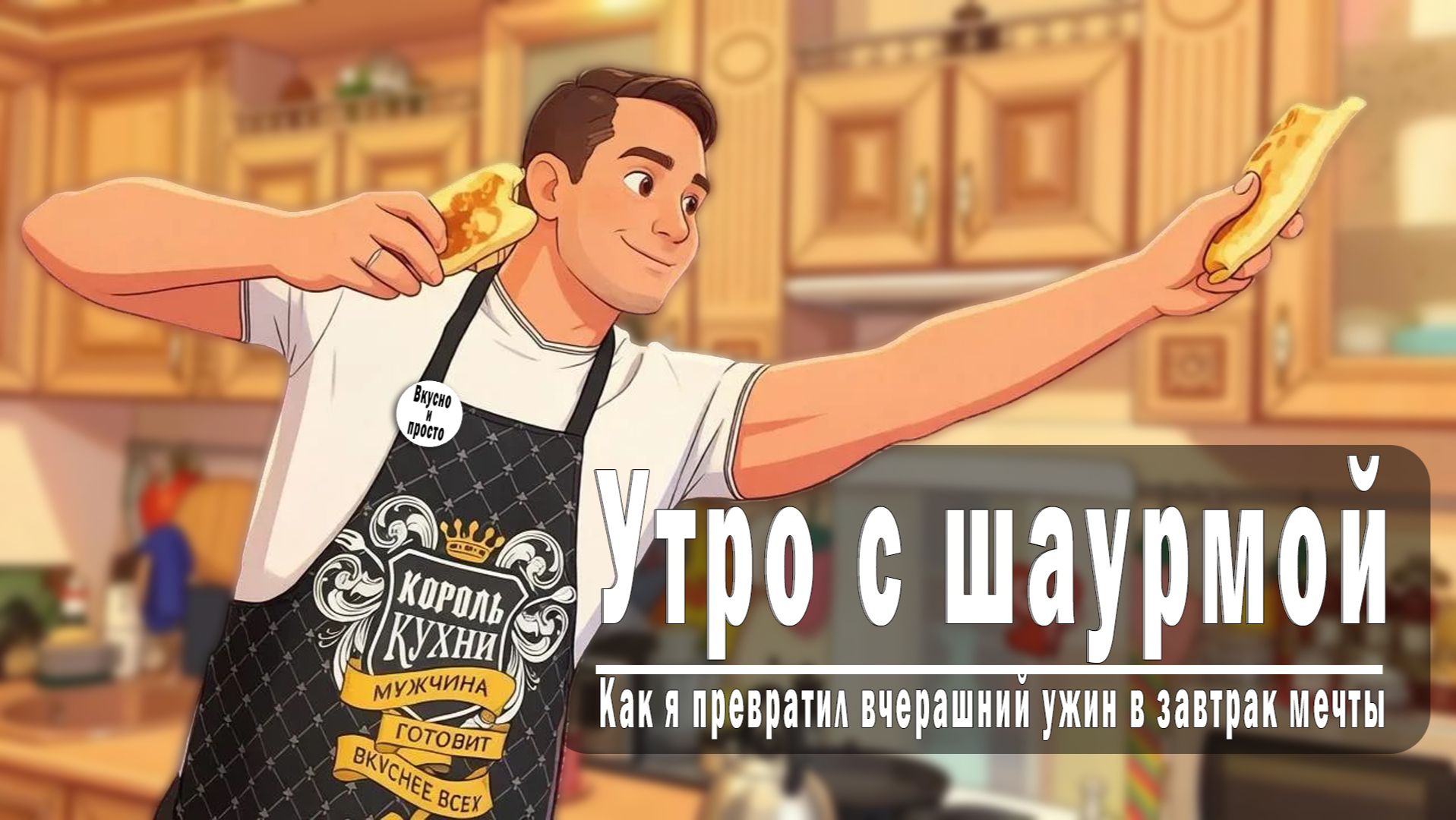 Утро с Шаурмой. Как я превратил вчерашний ужин в завтрак мечты