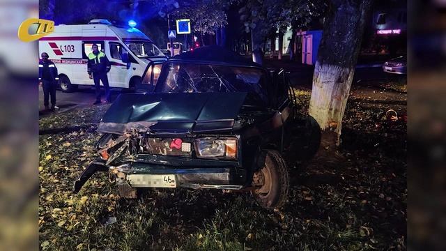 Смертельное ДТП в Железногорском районе: три человека погибли