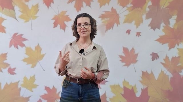 Анастасия Удалова читает стихотворение 