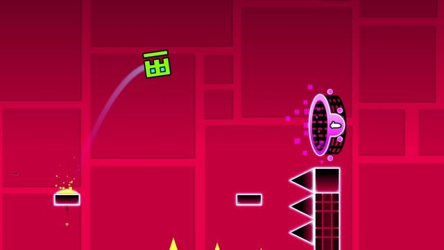 Играем в Geometry Dash (вернулся на канал)