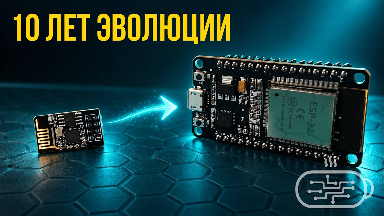 Как ESP32 захватила мир самоделок и что с ней не так