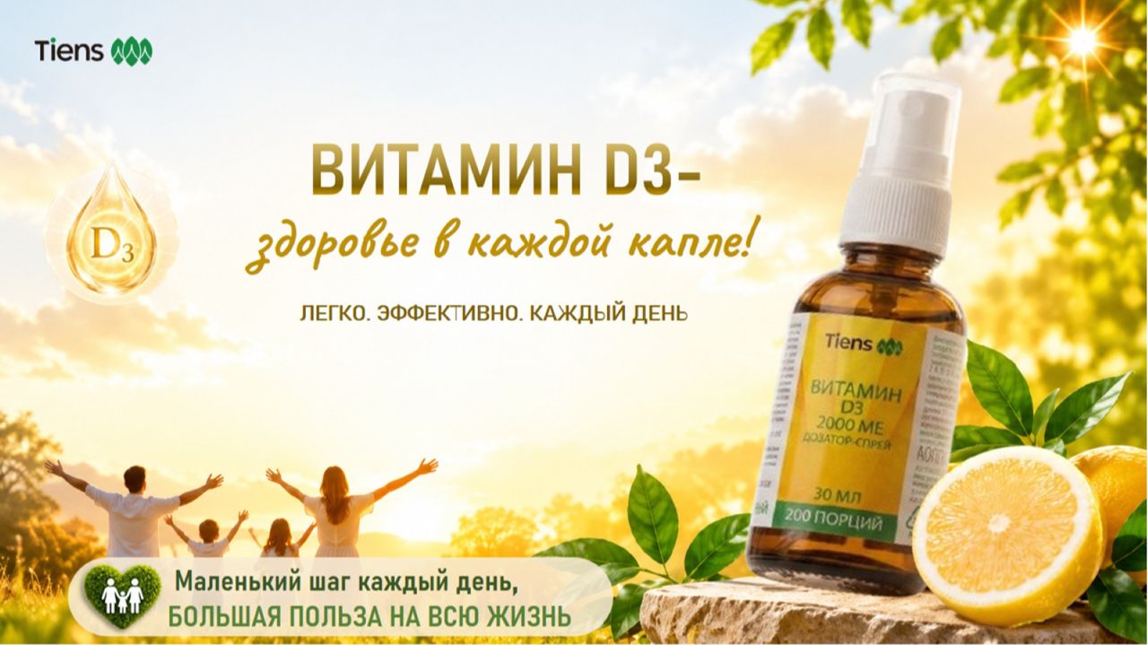 Витамин Д3