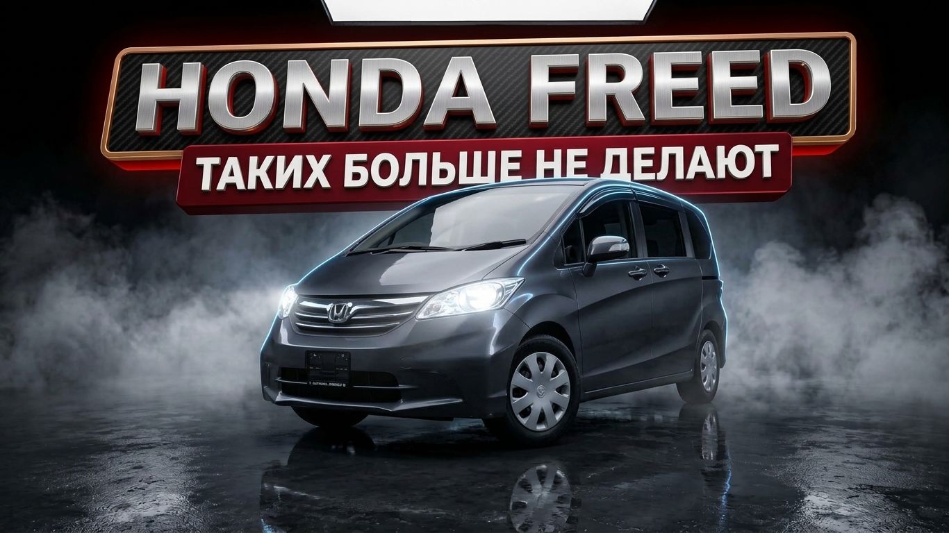 5 причин купить - Honda Freed!