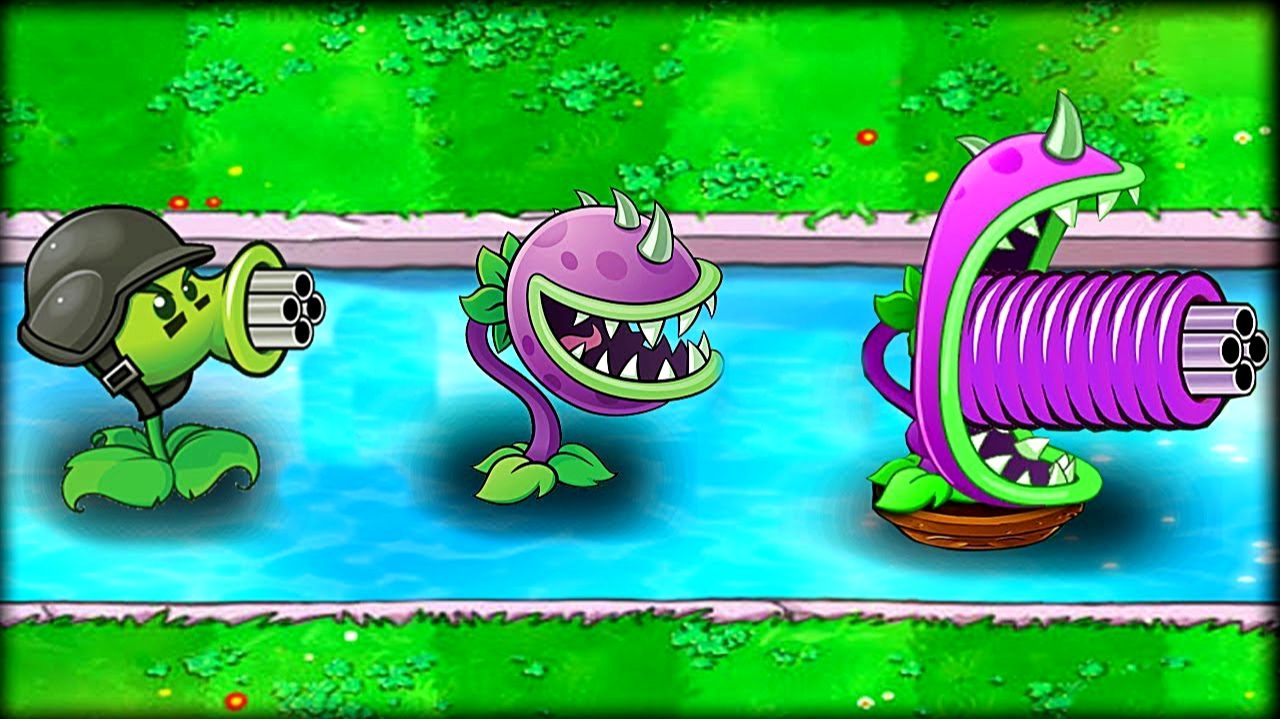 PVZ! Ultimate Plants Vs Zombies ПвЗ PvZ Растения против Зомби