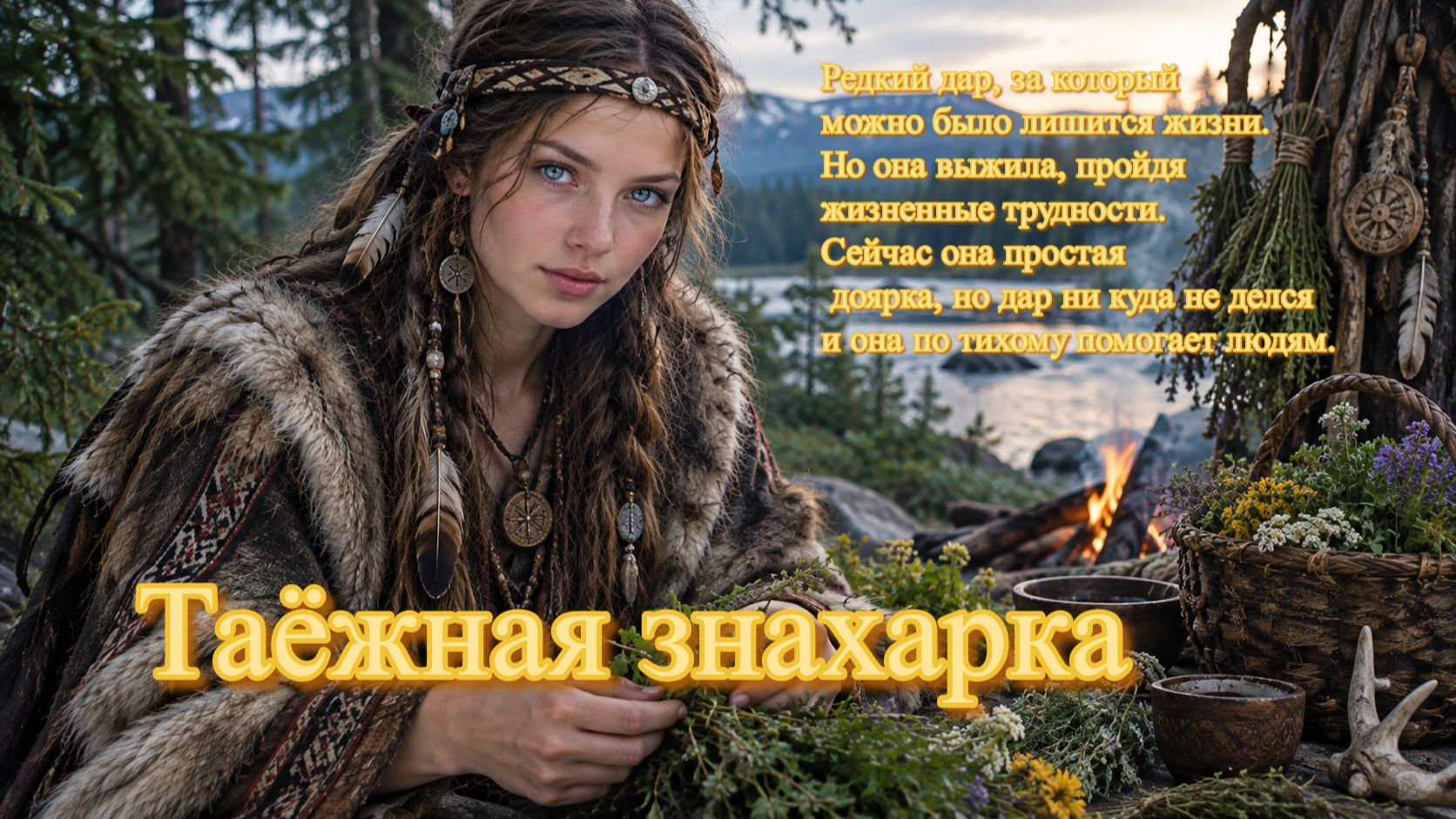 Таежная знахарка