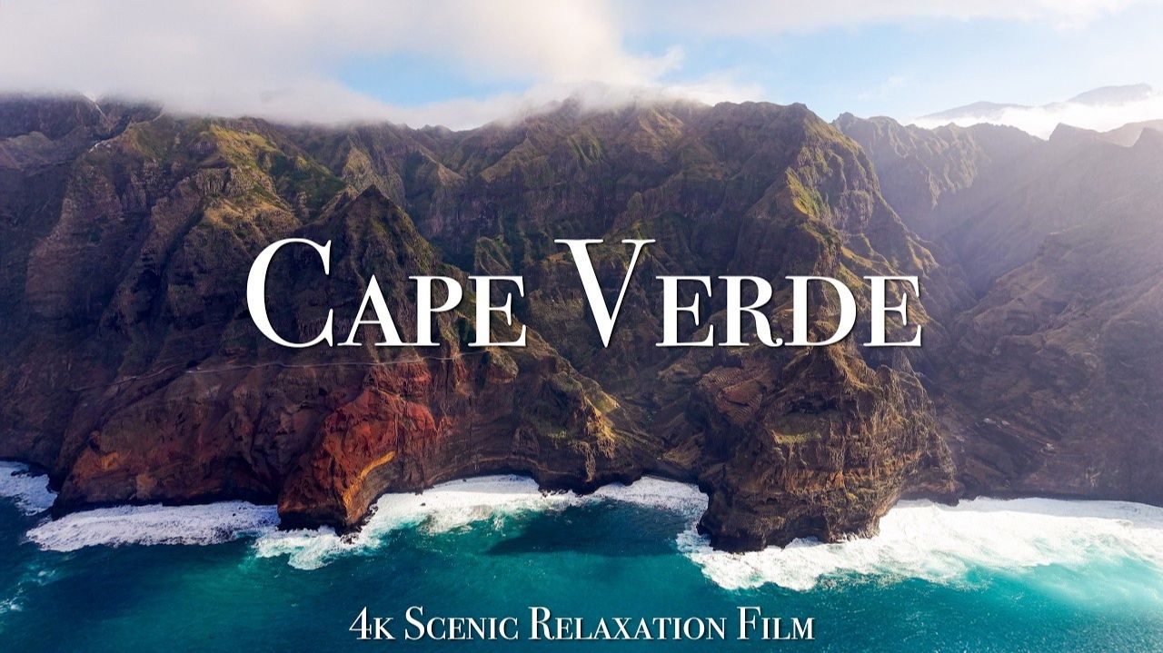 Scenic Relaxation - Cape Verde - Film With Calming Music