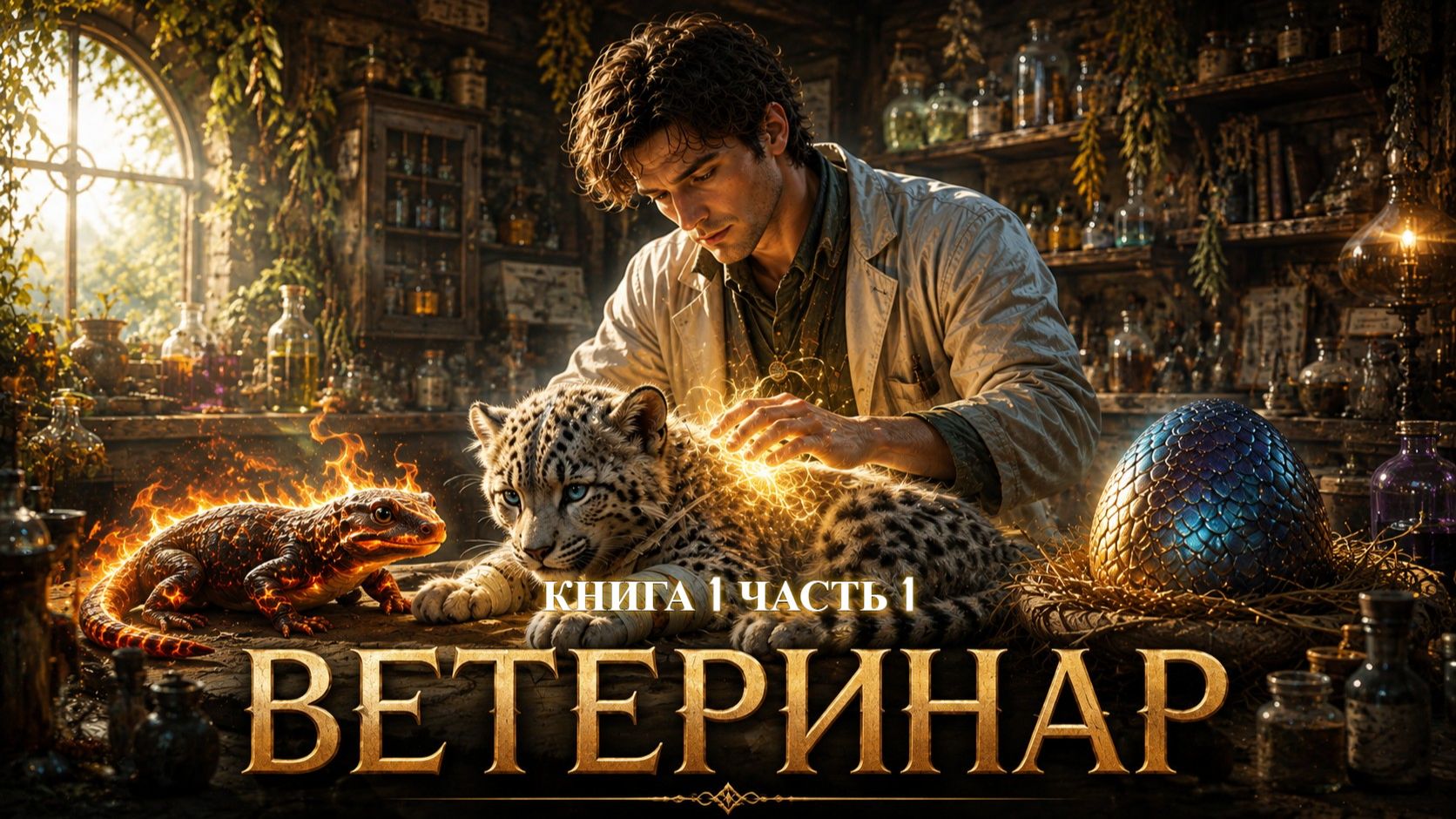 ВЕТЕРИНАР | КНИГА 1 (Часть 1 из 3) | АУДИОКНИГА | ФАНТАСТИКА | ПОПАДАНЕЦ | #попаданцы #аудиокнига