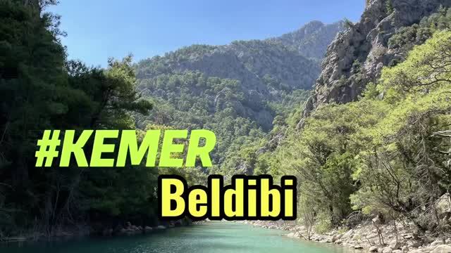 Турция. Кемер. Обзор пляжа Бельдиби (Beldibi). Магазин Migros. Каньон Гёйнюк.