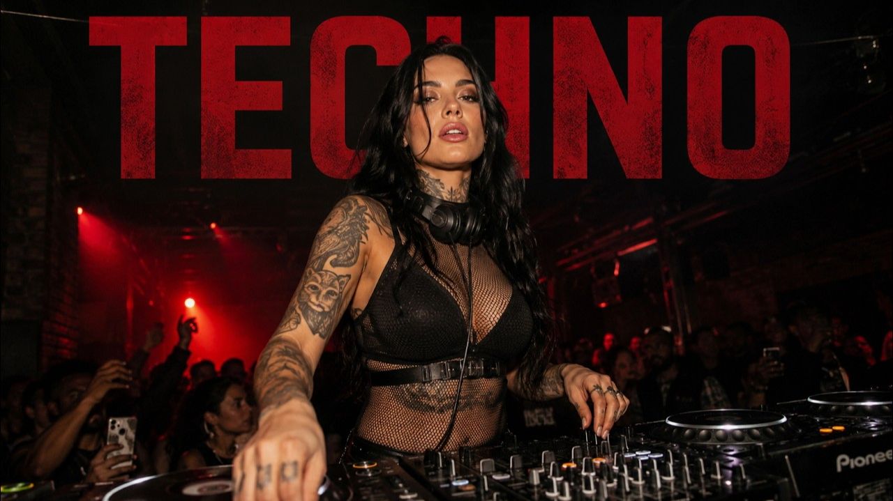 TECHNO SOUND SYSTEM MIX  Dark Bass DJ Set & Warehouse Rave Energy