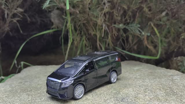 Модель Toyota Alphard   третьего поколения  от MSZ