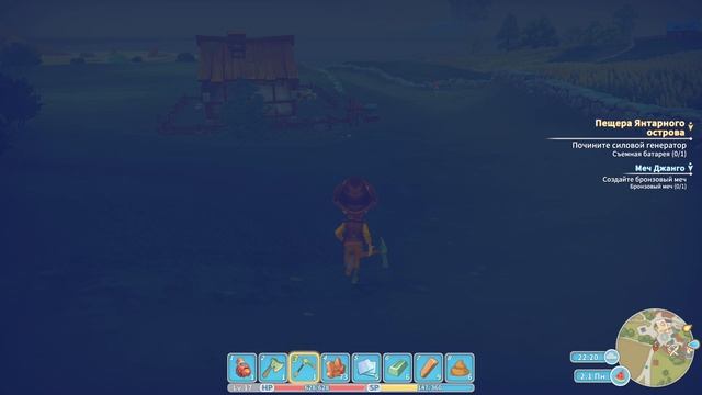 My Time At Portia 10 серия верстак 2 отдал меч