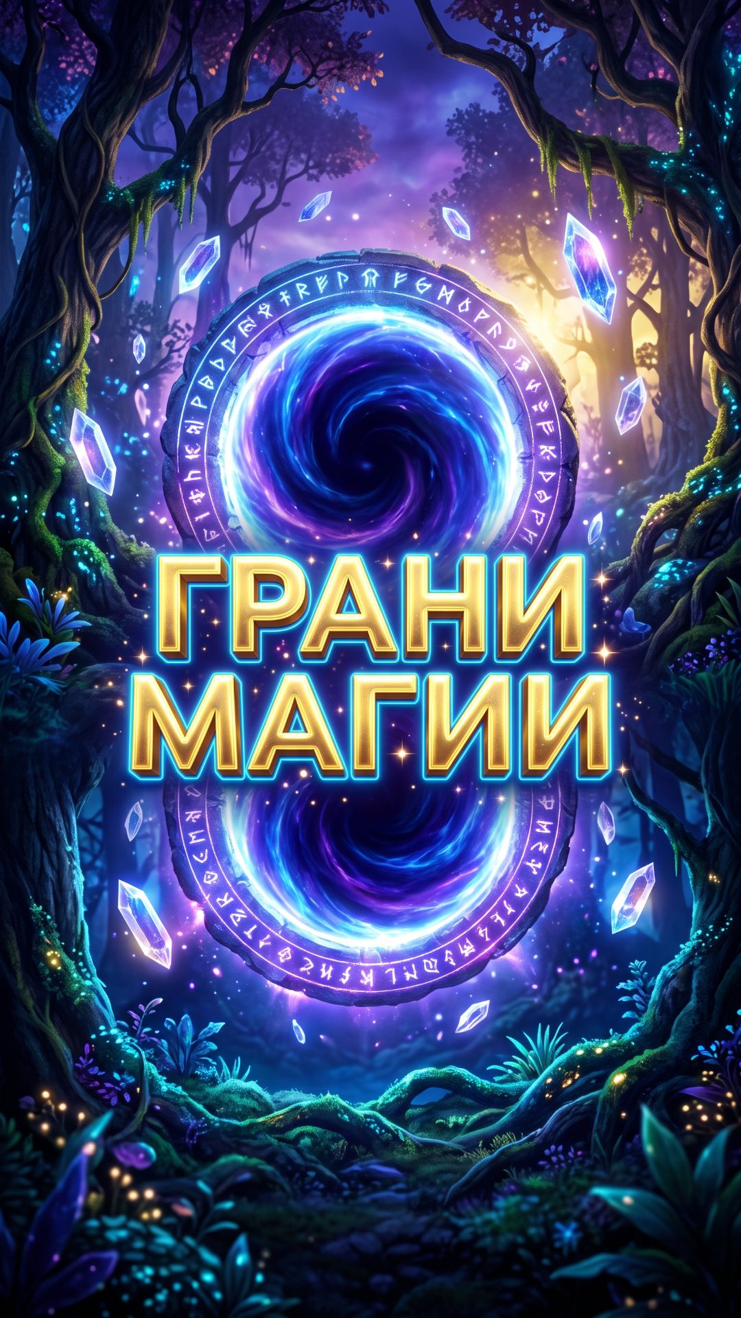ГРАНИ МАГИИ — Кинематографичный фэнтези клип без слов (AI Video Seedance 2.0)