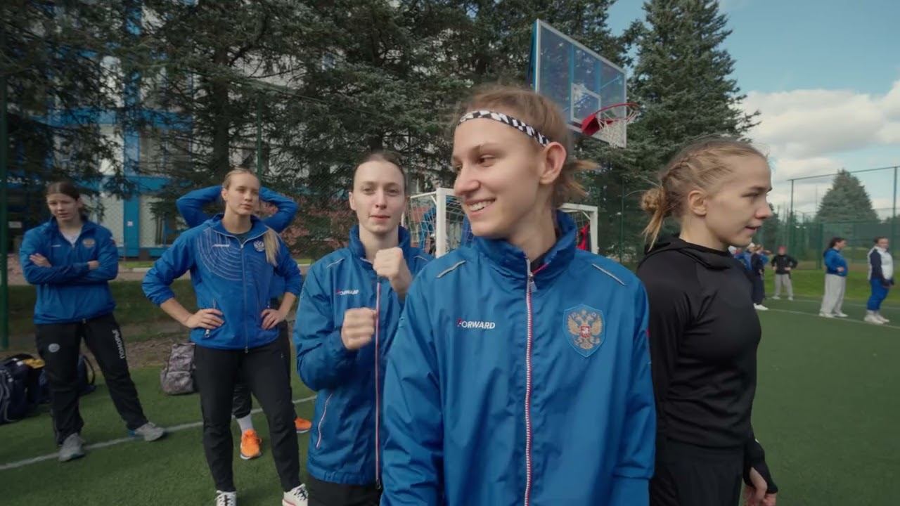 Тренировочные мероприятия женской сборной на базе «Озеро Круглое»