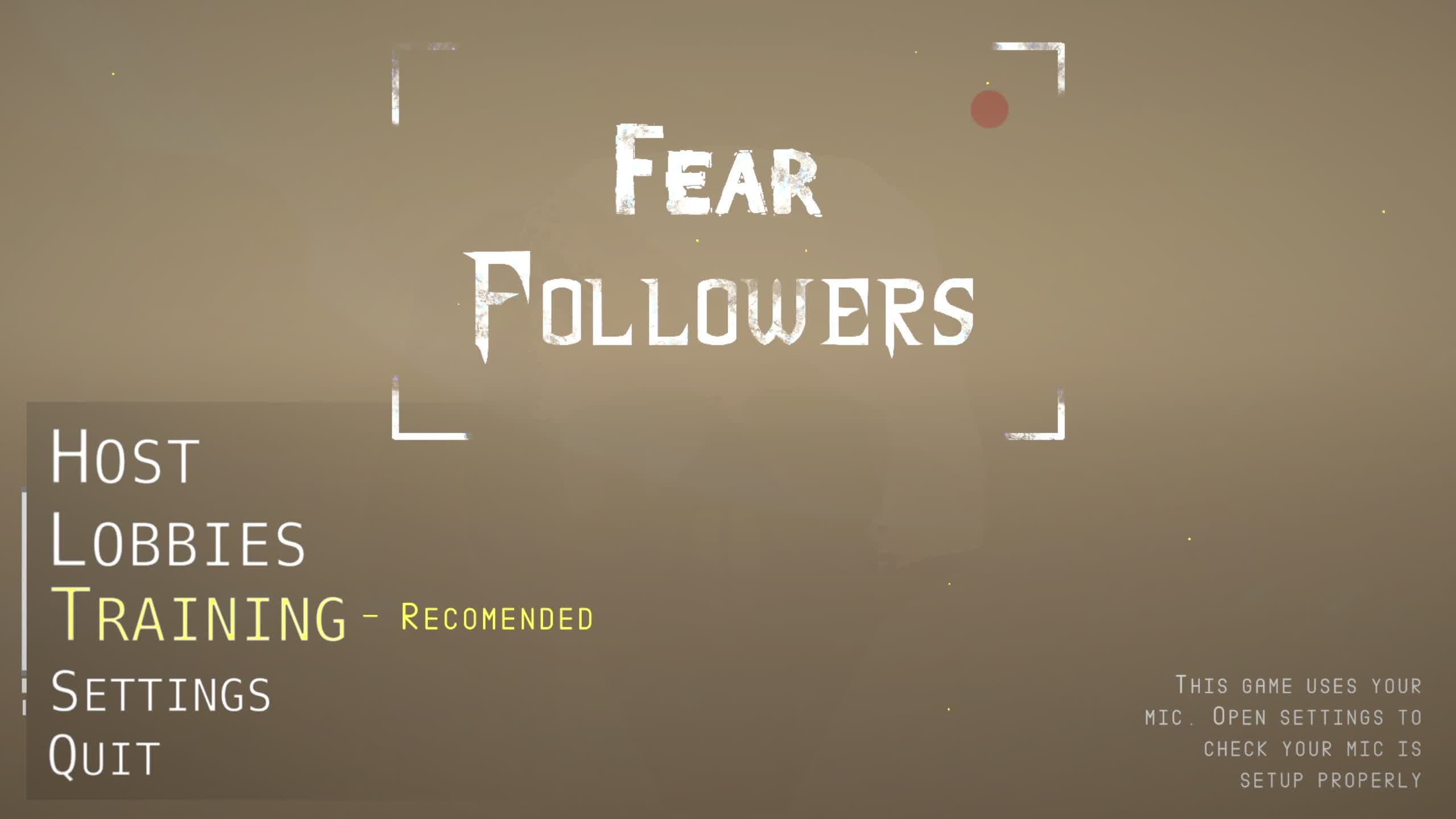 Стрим Fear Followers Demo