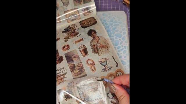 Scrapbooking / Collage / Italy🍋