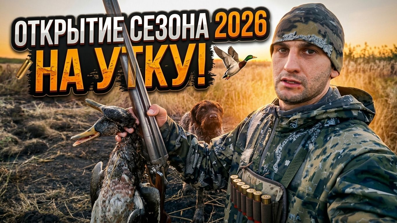 открытие охоты на утку в саратовской области 2026