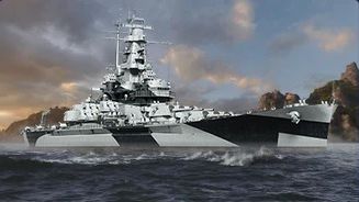 Линкор Massachusetts урон 171К