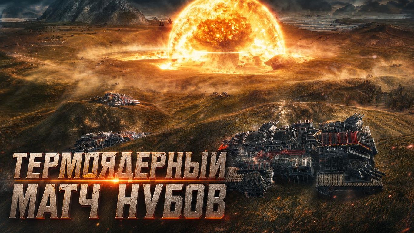 ТЕРМОЯДЕРНЫЙ МАТЧ НУБОВ НА СЕТОНЕ В SUPREME COMMANDER