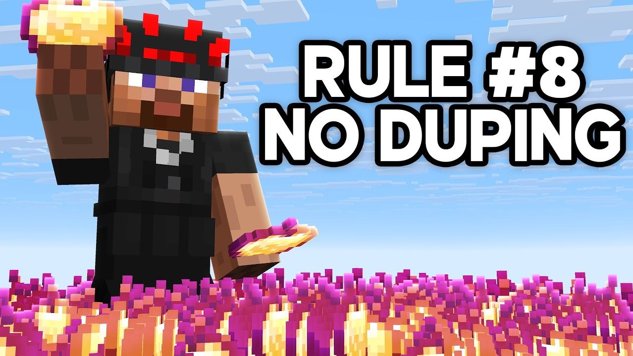 Я нарушил все правила сервера Lifesteal SMP в Майнкрафте. Minecraft