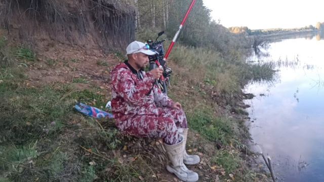 Ловля плотвы и красноперки в сентябре на поплавочную удочку.